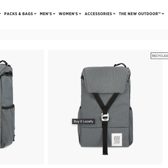 Topo Designs Y-Pack - Picture 4 of 4